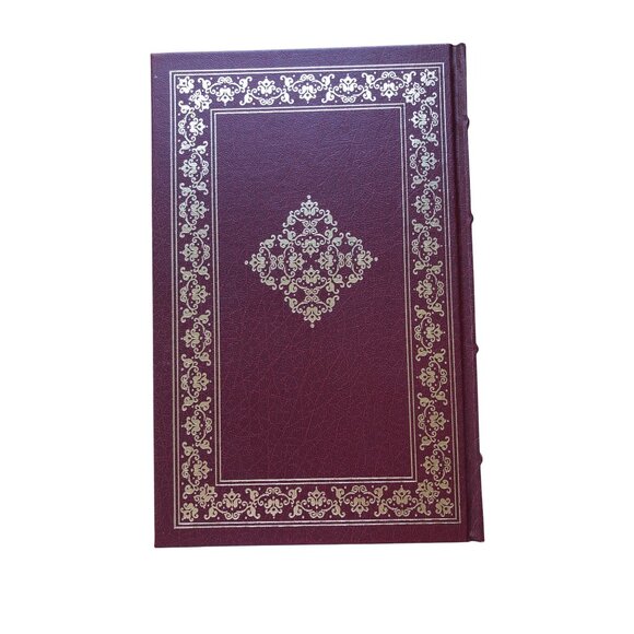 Anton Chekhov Greatest Plays Leather Bound Book Franklin Library Staging Props D - Picture 4 of 16